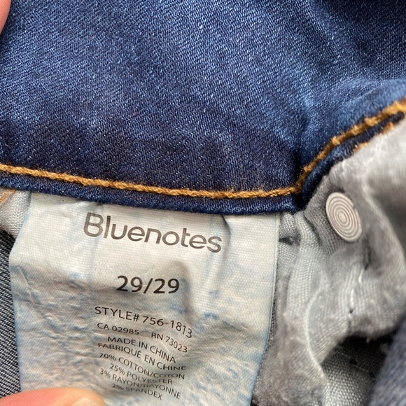 Blue notes high rise jeans - Picture 4 of 4